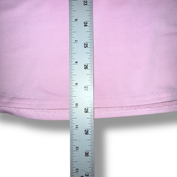 JOFIT Endurance Cutaway Racerback Golf Polo - Almond Blossom (Pink) XXL - Picture 12 of 12